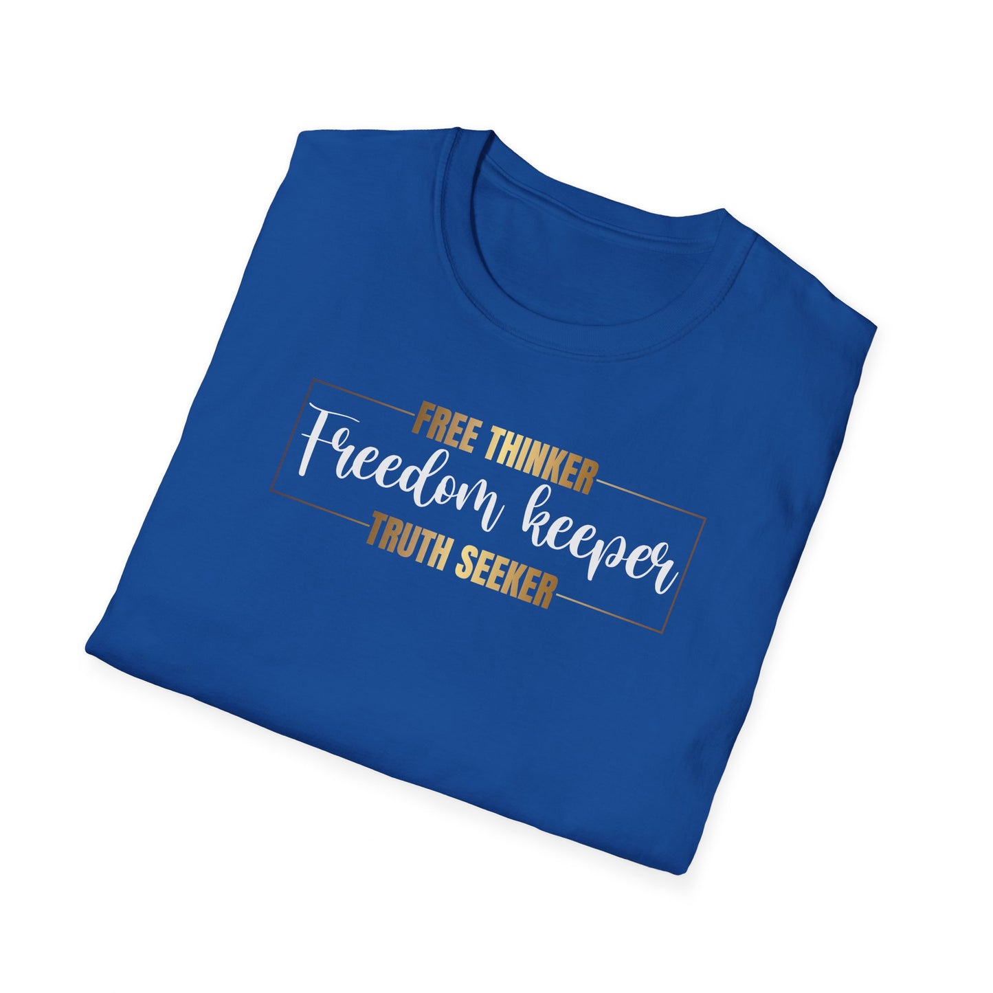 Free Thinker Freedom Keeper Truth A Seeker, Inspirational Gift, Inspirational T-Shirt Gift, Trust in Yourself T-Shirt, Inspire T-shirt, Motivational T-Shirts, Inspirational T-Shirt Gift, Inspire, Dream Create Share T=Shirt Gift, Tee Gift