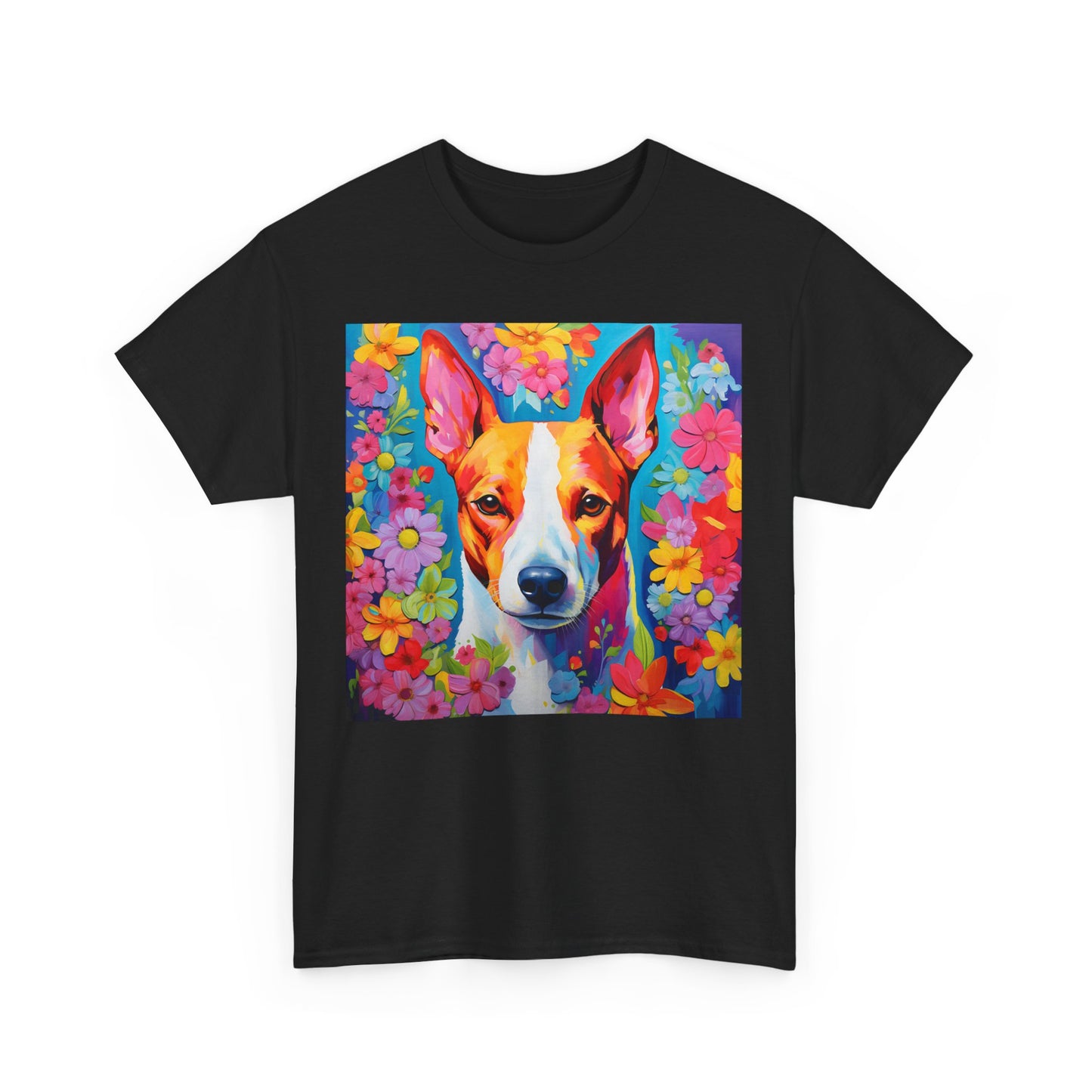 Floral Dog Shirt Gift For Dog Mom, Flower Dog Shirt, Wildflower T-Shirt, Dog Lover Outfit, Cute Puppy Shirt, Dog Owner Gift, Funny Dog Tee