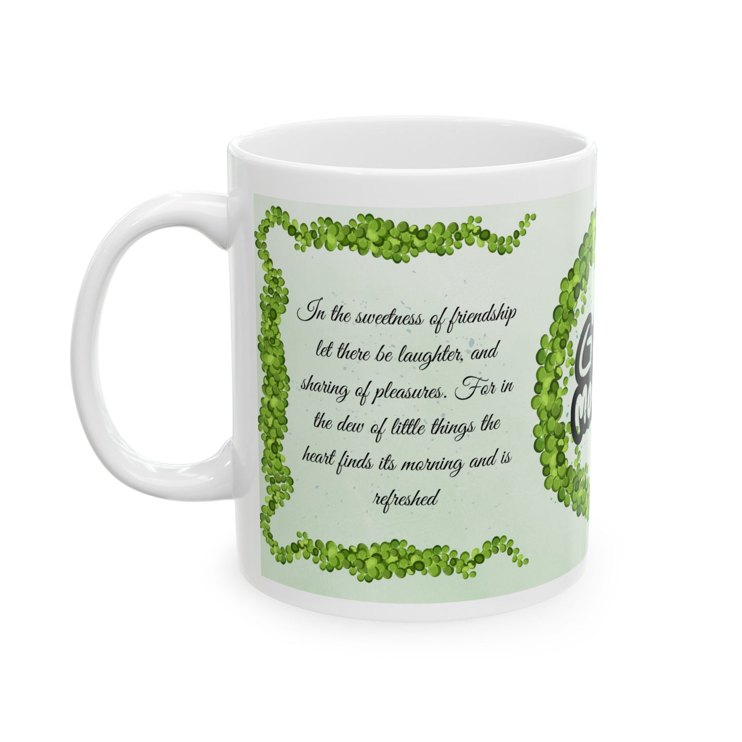 Daily Affirmation Coffee Mug, Positive Affirmations and Inspirational Quotes, Mom Mug Gift, Self Care Mug