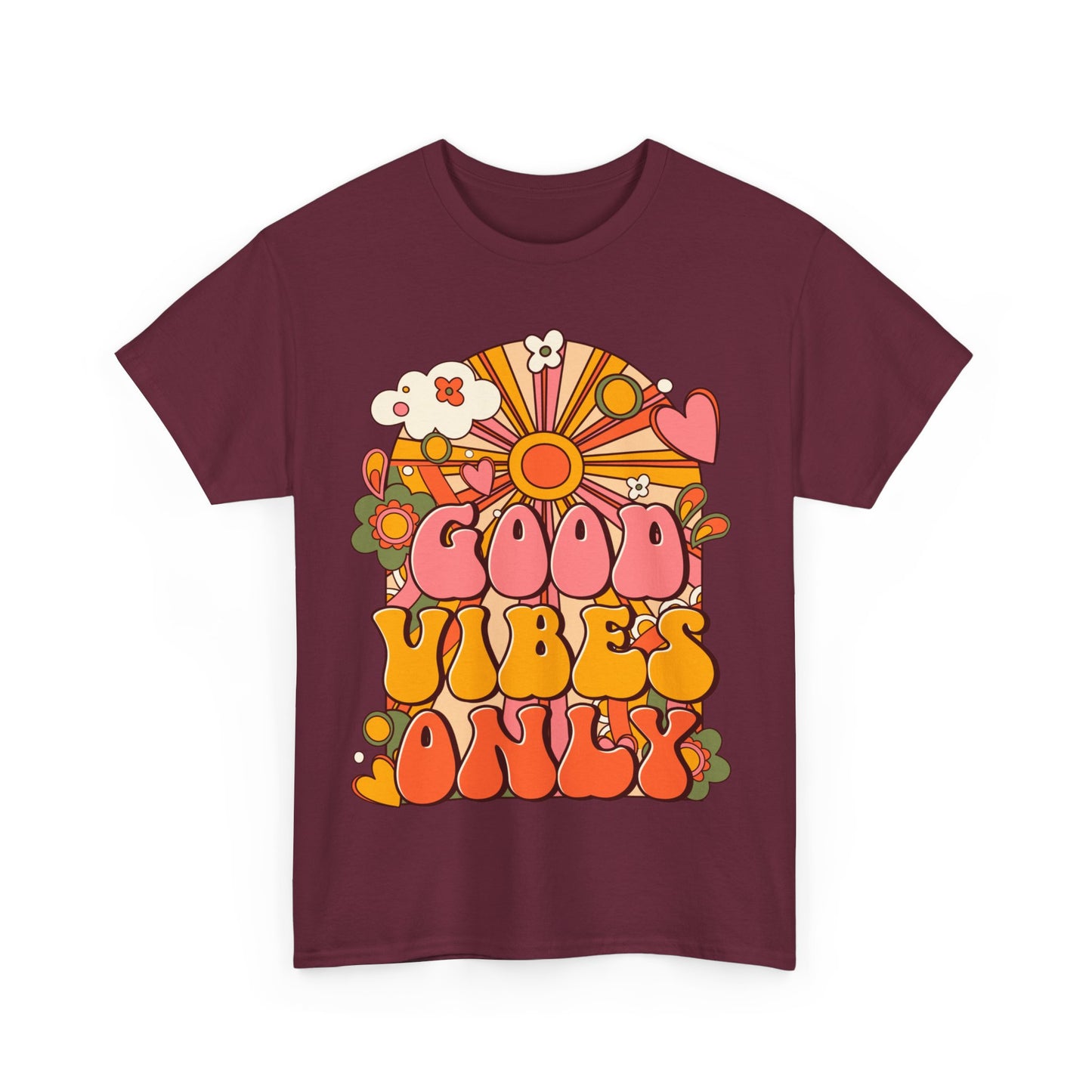 Good Vibes Positive Affirmation Shirt