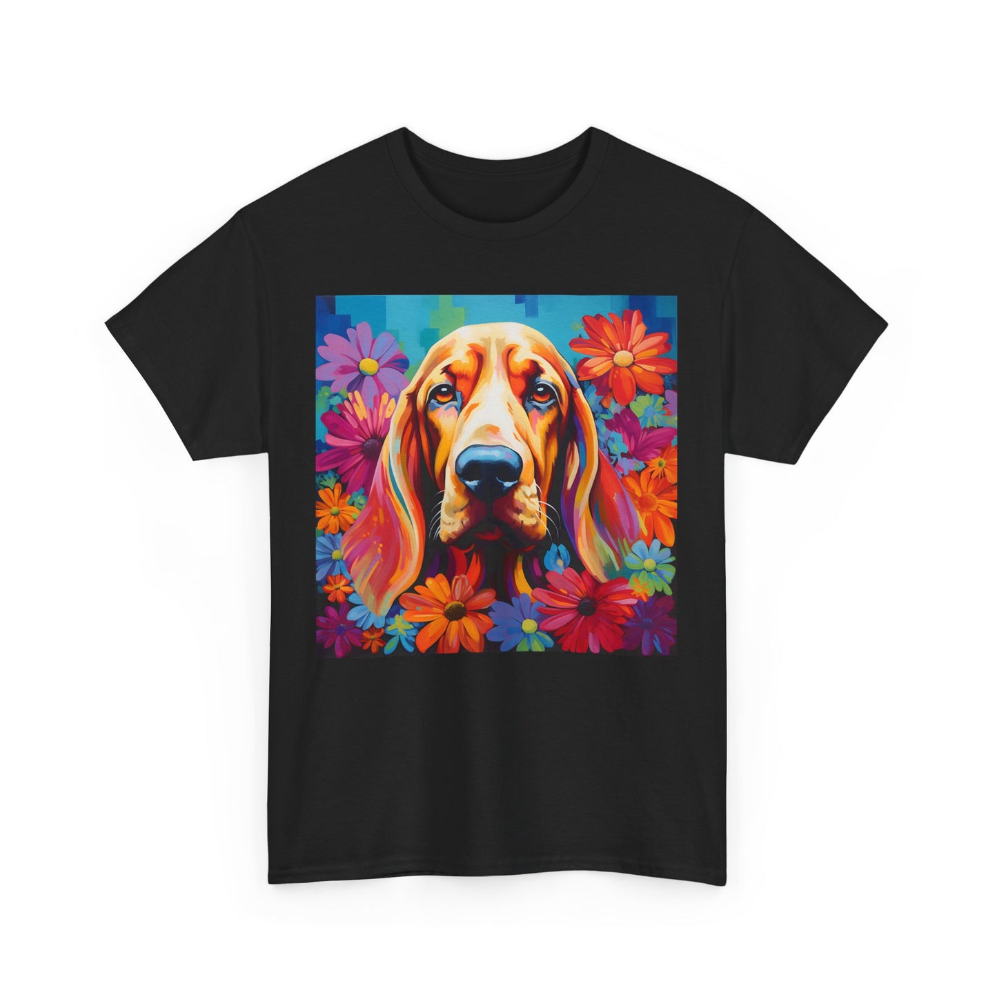 Floral Dog Shirt Gift For Dog Mom, Flower Dog Shirt, Wildflower T-Shirt, Dog Lover Outfit, Cute Puppy Shirt, Dog Owner Gift, Funny Dog Tee