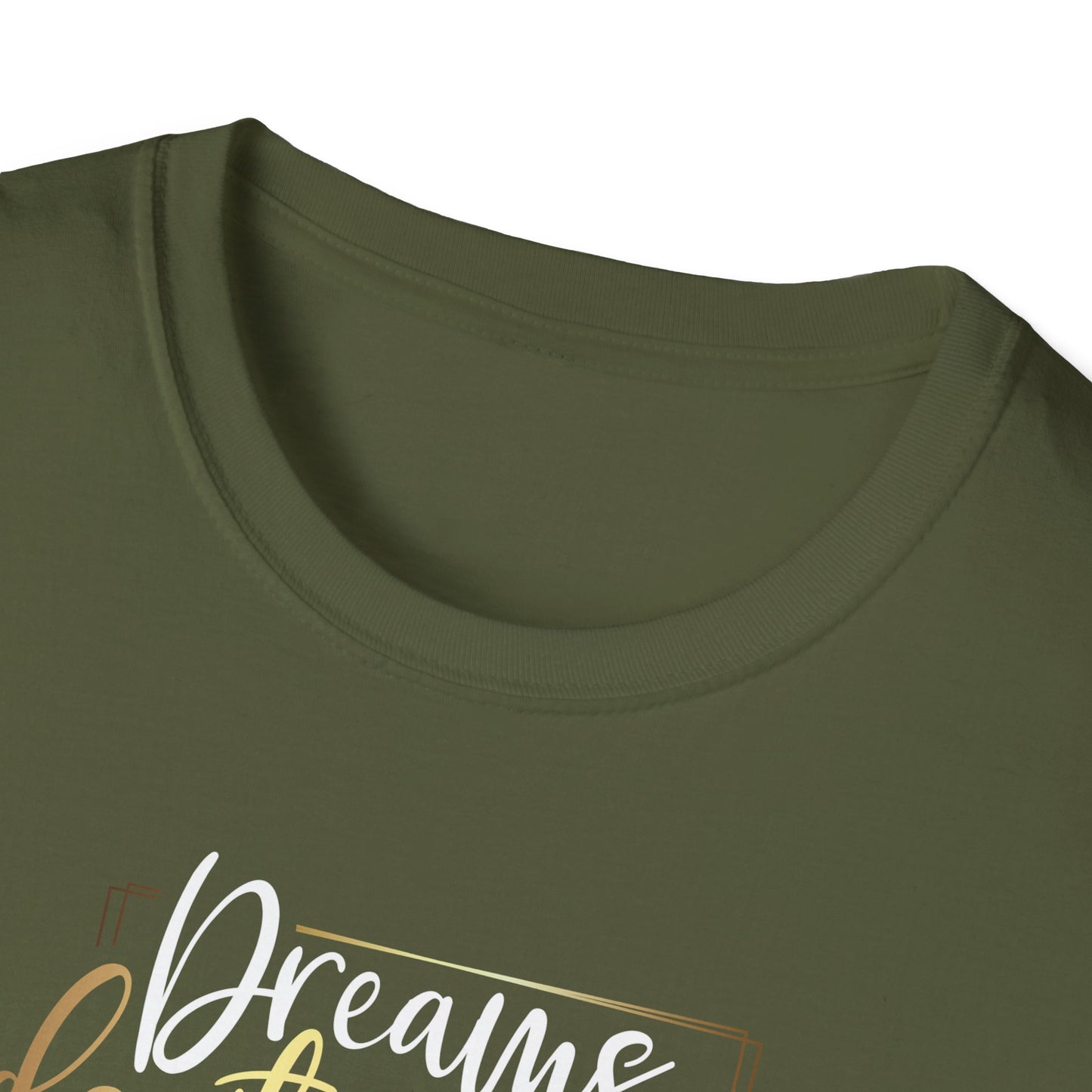 Dreams Don't Work Until You Do, Inspirational Gift, Inspirational T-Shirt Gift, Trust in Yourself T-Shirt, Inspire T-shirt, Motivational T-Shirts, Inspirational T-Shirt Gift, Inspire, Dream Create Share T=Shirt Gift, Tee Gift
