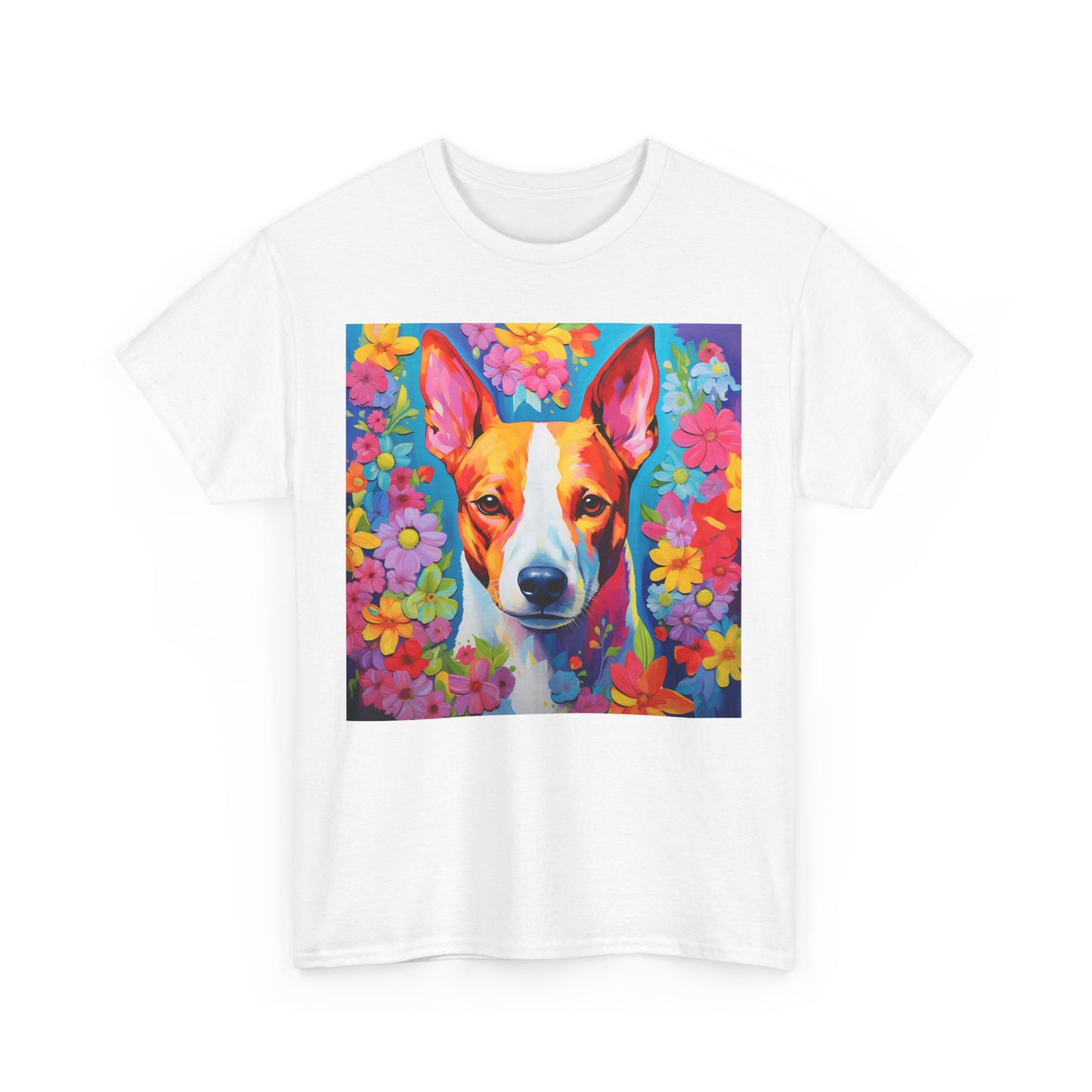 Floral Dog Shirt Gift For Dog Mom, Flower Dog Shirt, Wildflower T-Shirt, Dog Lover Outfit, Cute Puppy Shirt, Dog Owner Gift, Funny Dog Tee
