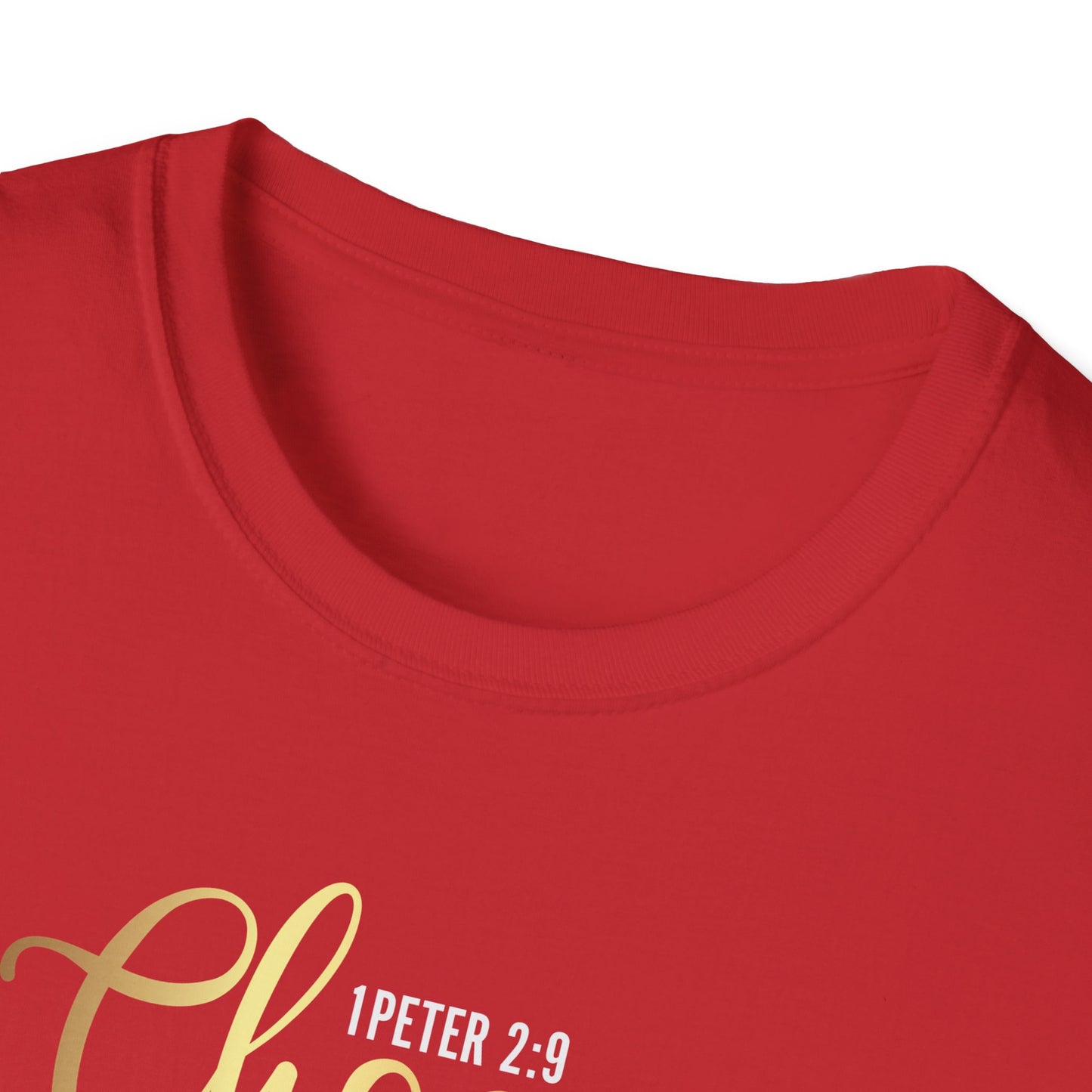 Chosen 1 Peter, Inspirational Gift, Inspirational T-Shirt Gift, Trust in Yourself T-Shirt, Inspire T-shirt, Motivational T-Shirts, Inspirational T-Shirt