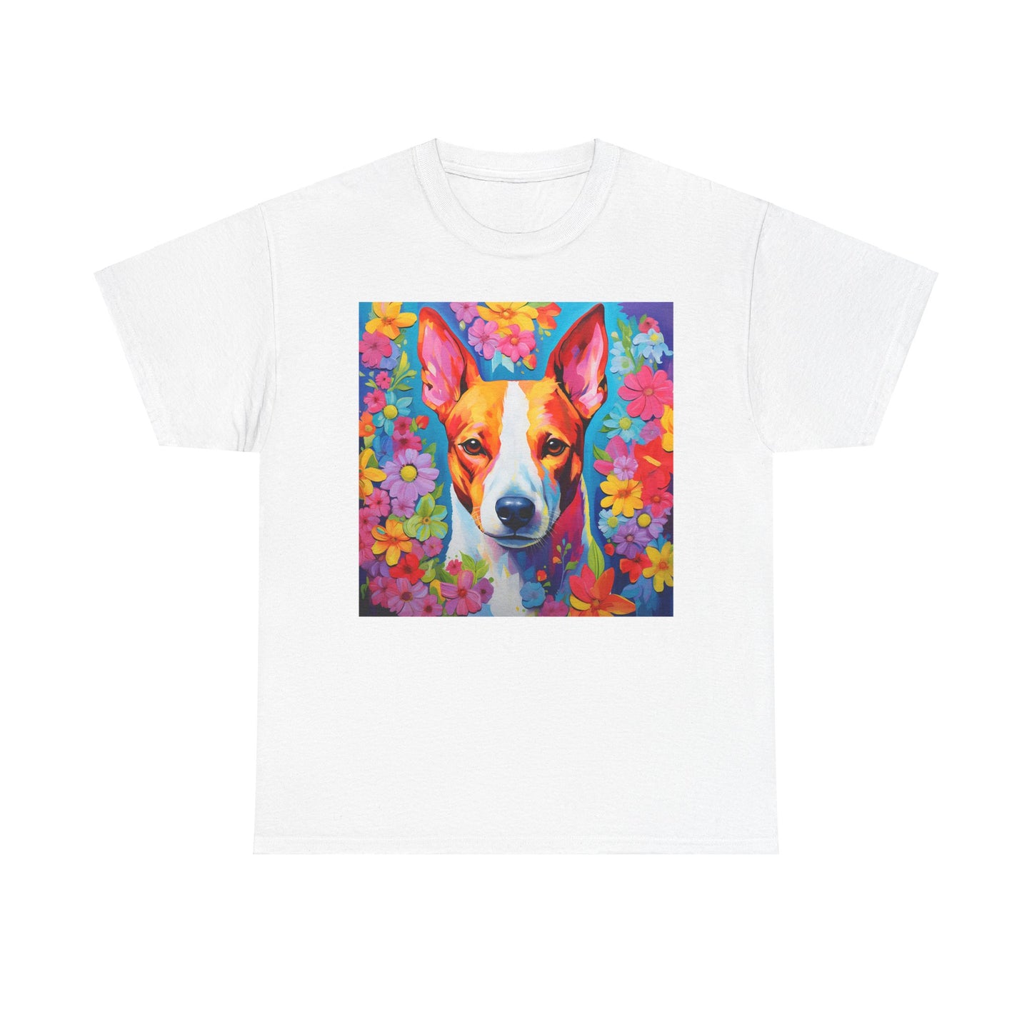 Floral Dog Shirt Gift For Dog Mom, Flower Dog Shirt, Wildflower T-Shirt, Dog Lover Outfit, Cute Puppy Shirt, Dog Owner Gift, Funny Dog Tee