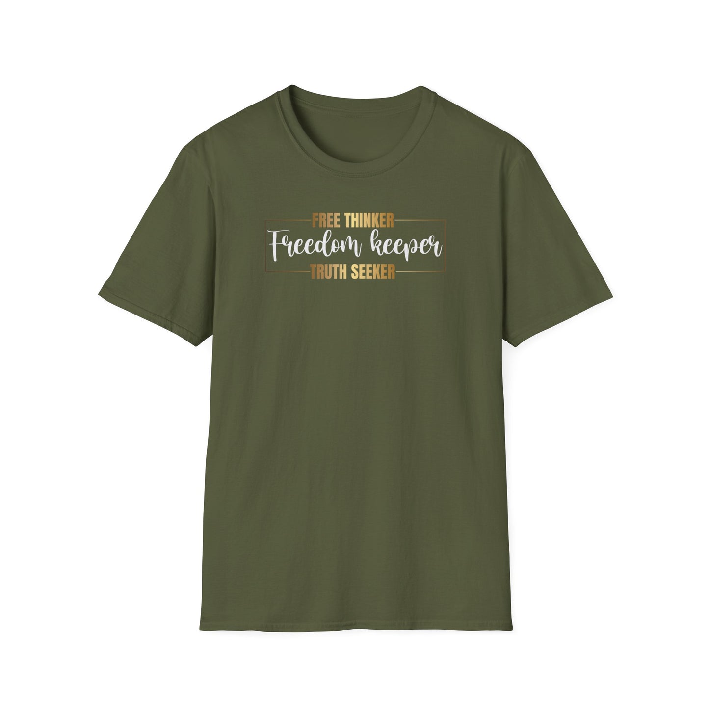 Free Thinker Freedom Keeper Truth A Seeker, Inspirational Gift, Inspirational T-Shirt Gift, Trust in Yourself T-Shirt, Inspire T-shirt, Motivational T-Shirts, Inspirational T-Shirt Gift, Inspire, Dream Create Share T=Shirt Gift, Tee Gift