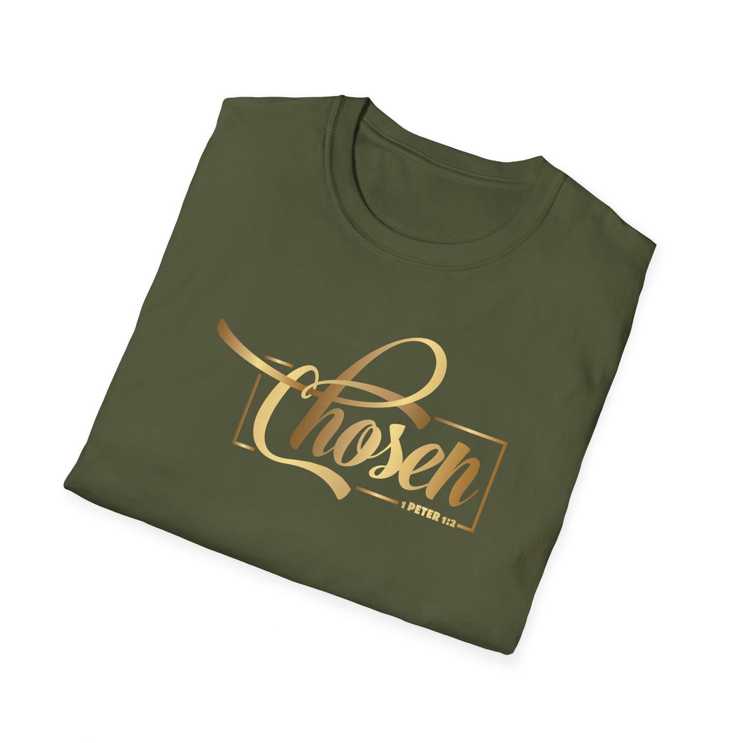 Chosen 1 Peter 2, Inspirational Gift, Inspirational T-Shirt Gift, Trust in Yourself T-Shirt, Inspire T-shirt, Motivational T-Shirts, Inspirational T-Shirt