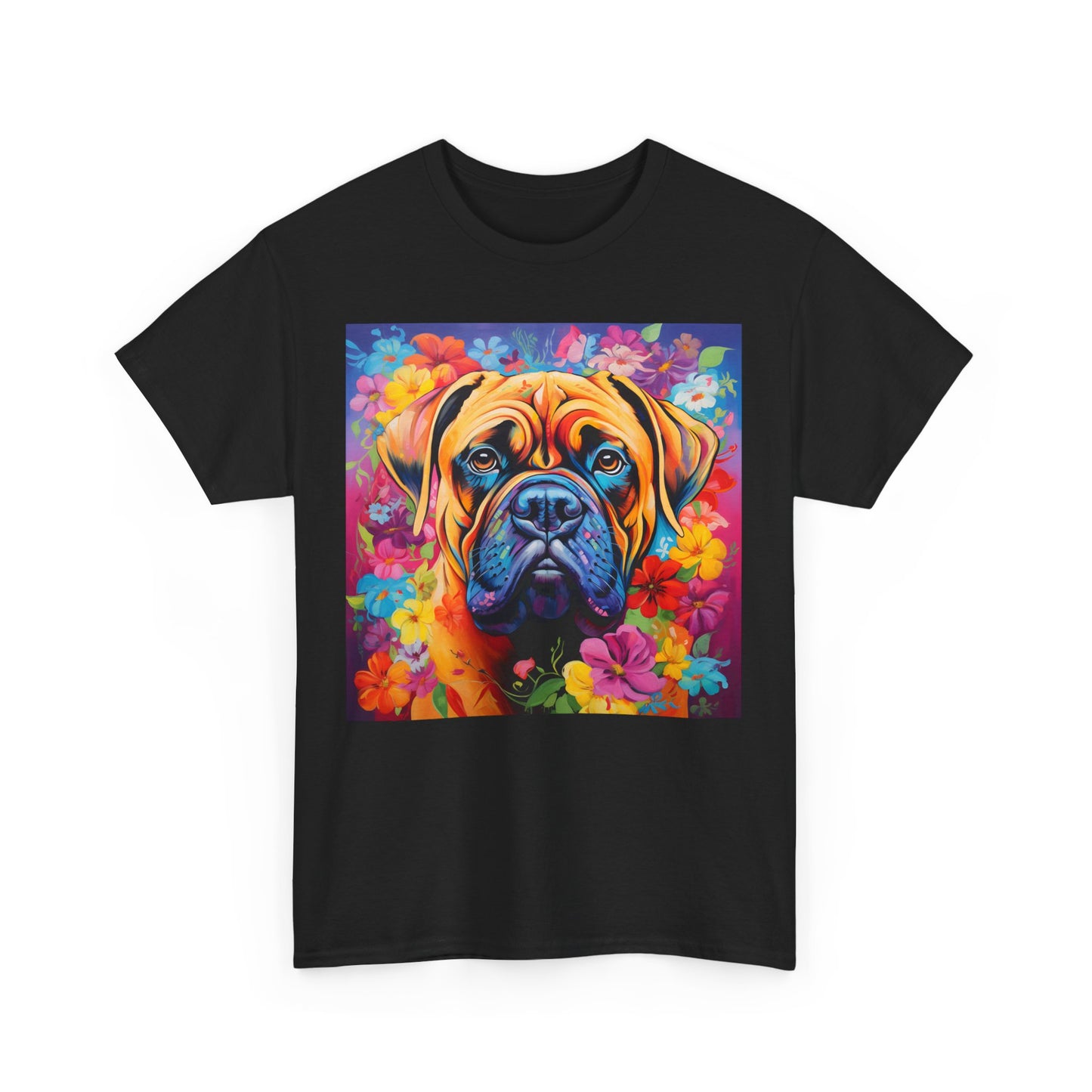 Floral Dog Lovers Shirt With Dog Paw, Dog Paw Gift, Dog Lover T-Shirt, Dog Mom Gifts for Dog Mom Lover, Cat Mom Gift, Dog Tee