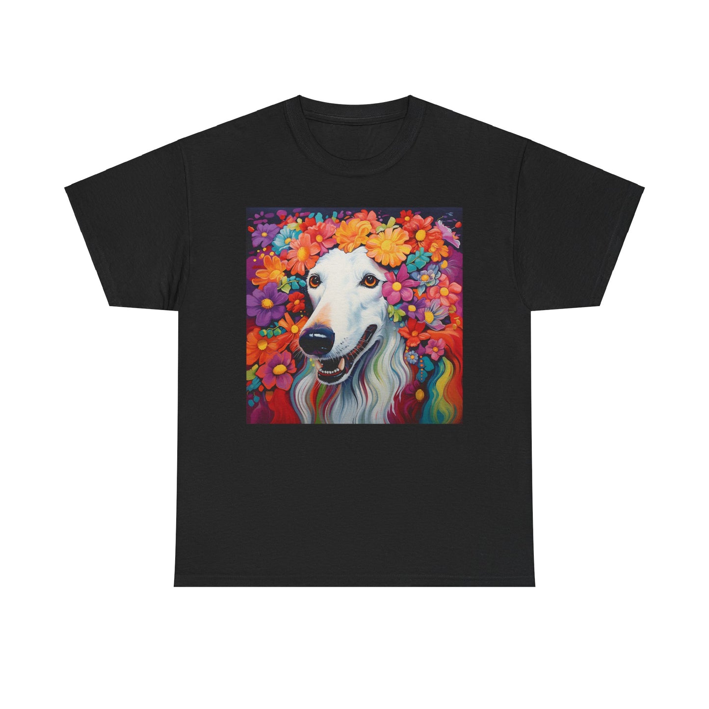 Floral Dog Lovers Shirt With Dog Paw, Dog Paw Gift, Dog Lover T-Shirt, Dog Mom Gifts for Dog Mom Lover, Cat Mom Gift, Dog Tee