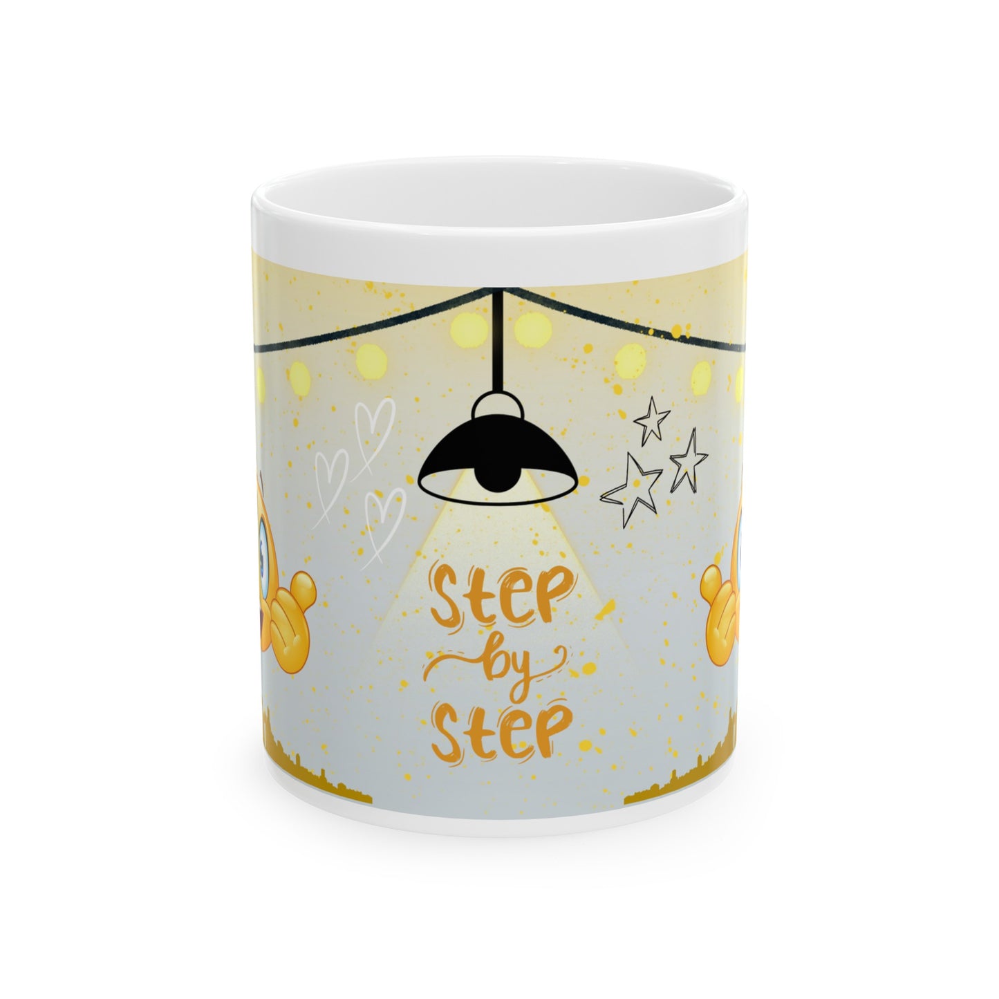Daily Affirmation Coffee Mug, Positive Affirmations and Inspirational Quotes, Mom Mug Gift, Self Care Mug