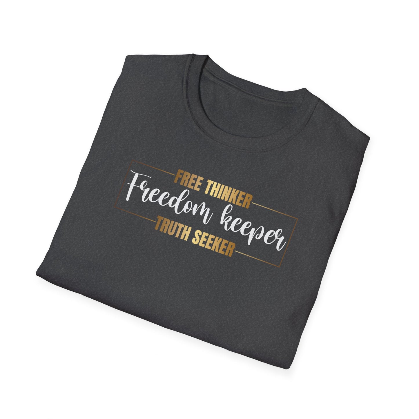 Free Thinker Freedom Keeper Truth A Seeker, Inspirational Gift, Inspirational T-Shirt Gift, Trust in Yourself T-Shirt, Inspire T-shirt, Motivational T-Shirts, Inspirational T-Shirt Gift, Inspire, Dream Create Share T=Shirt Gift, Tee Gift