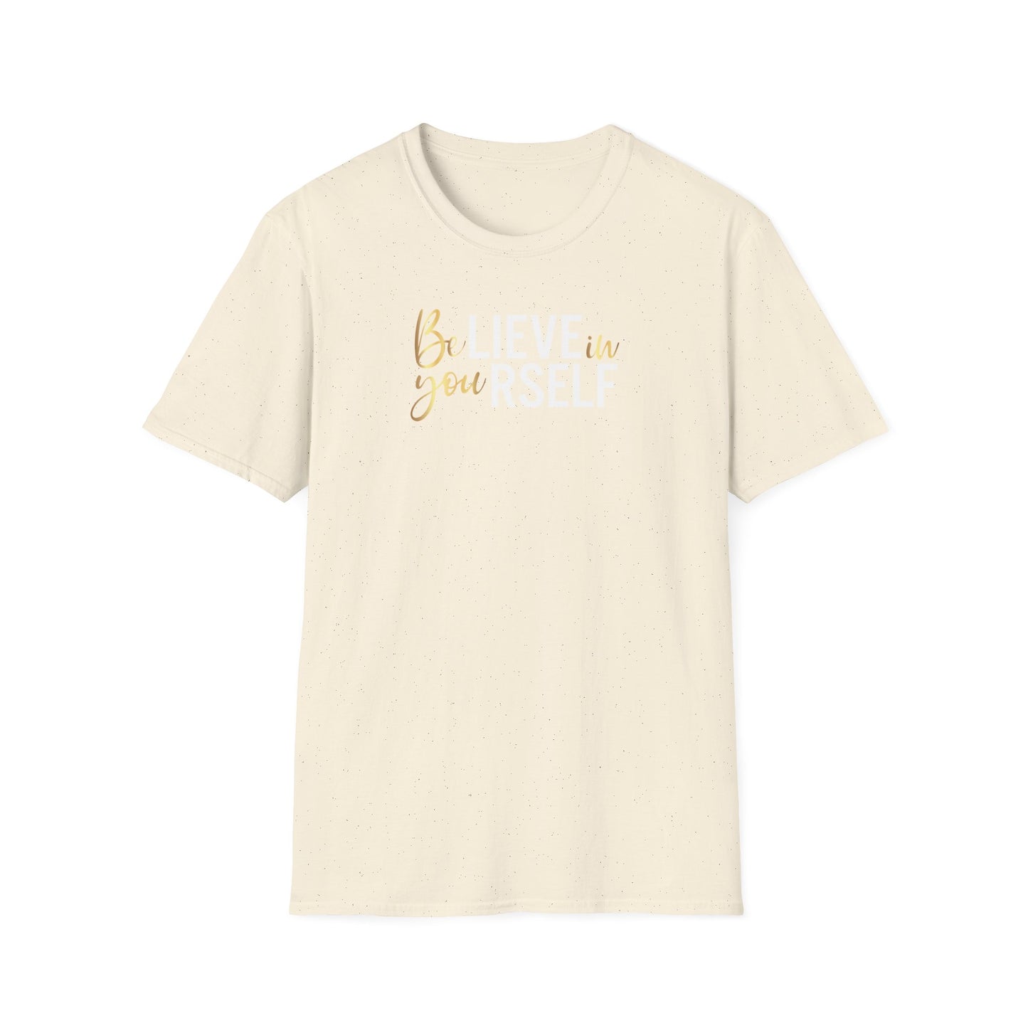 Believe In Yourself, Inspirational Gift, Inspirational T-Shirt Gift, Trust in Yourself T-Shirt, Inspire T-shirt, Motivational T-Shirts, Inspirational T-Shirt