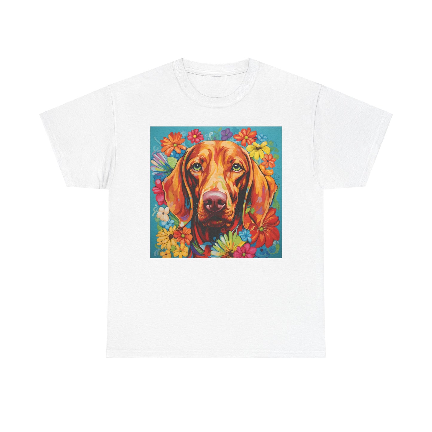 Floral Dog Lovers Shirt With Dog Paw, Dog Paw Gift, Dog Lover T-Shirt, Dog Mom Gifts for Dog Mom Lover, Cat Mom Gift, Dog Tee