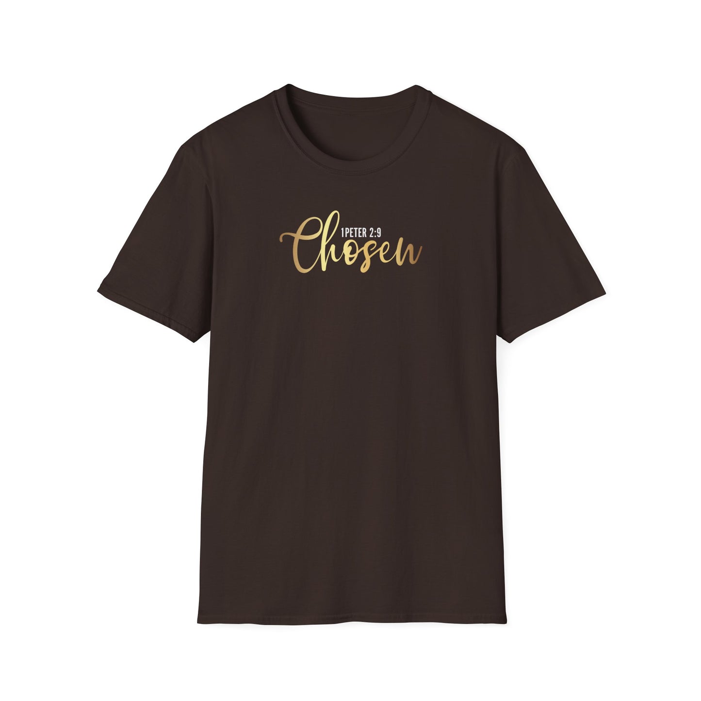 Chosen 1 Peter, Inspirational Gift, Inspirational T-Shirt Gift, Trust in Yourself T-Shirt, Inspire T-shirt, Motivational T-Shirts, Inspirational T-Shirt