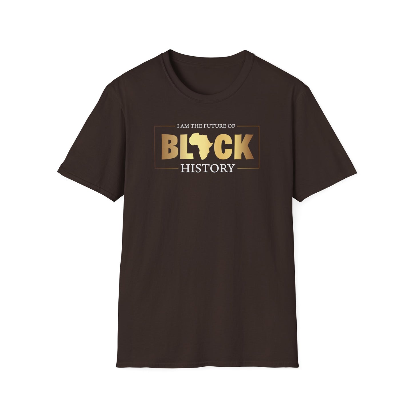 I Am The Future Of Black History, Inspirational Gift, Inspirational T-Shirt Gift, Trust in Yourself T-Shirt, Inspire T-shirt, Motivational T-Shirts, Inspirational T-Shirt Gift, Inspire, Dream Create Share T-Shirt Gift, Tee Gift, Good Mood Shi