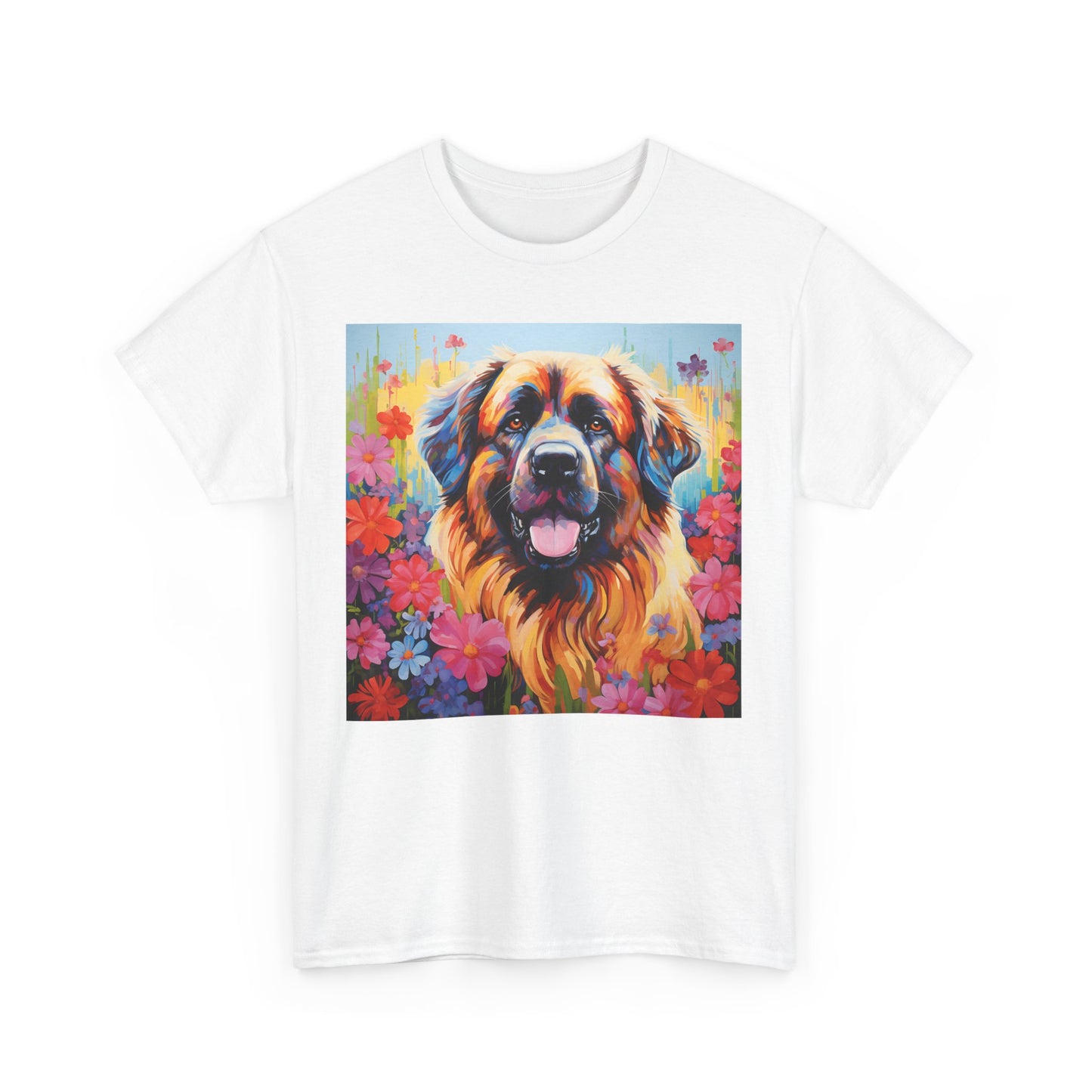Floral Dog Shirt, Floral Dog Tee, Flower Dog Shirt, Animal Lover Tee, Dog Lover Gift Tee, Cute Dog, Floral Dog Birthday Shirt, Floral Dog
