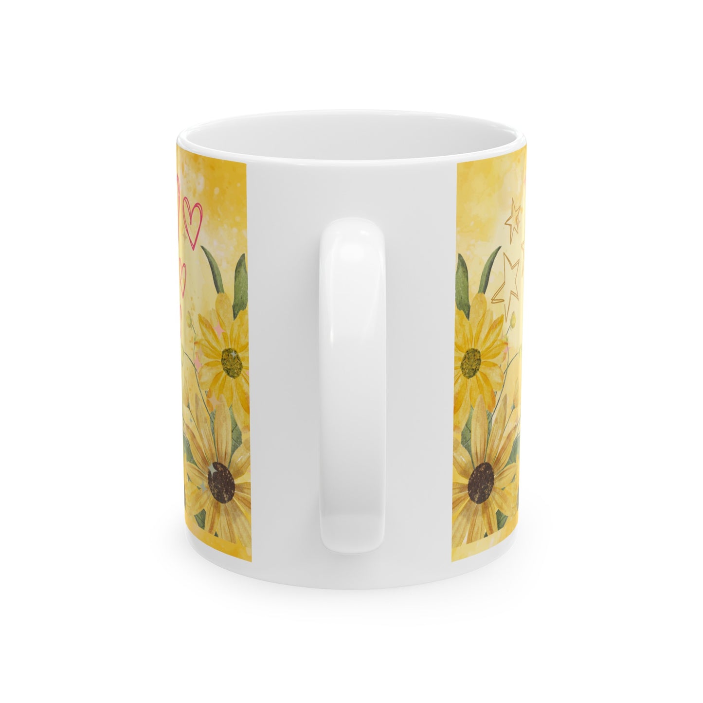 Daily Affirmation Coffee Mug, Positive Affirmations and Inspirational Quotes, Mom Mug Gift, Self Care Mug