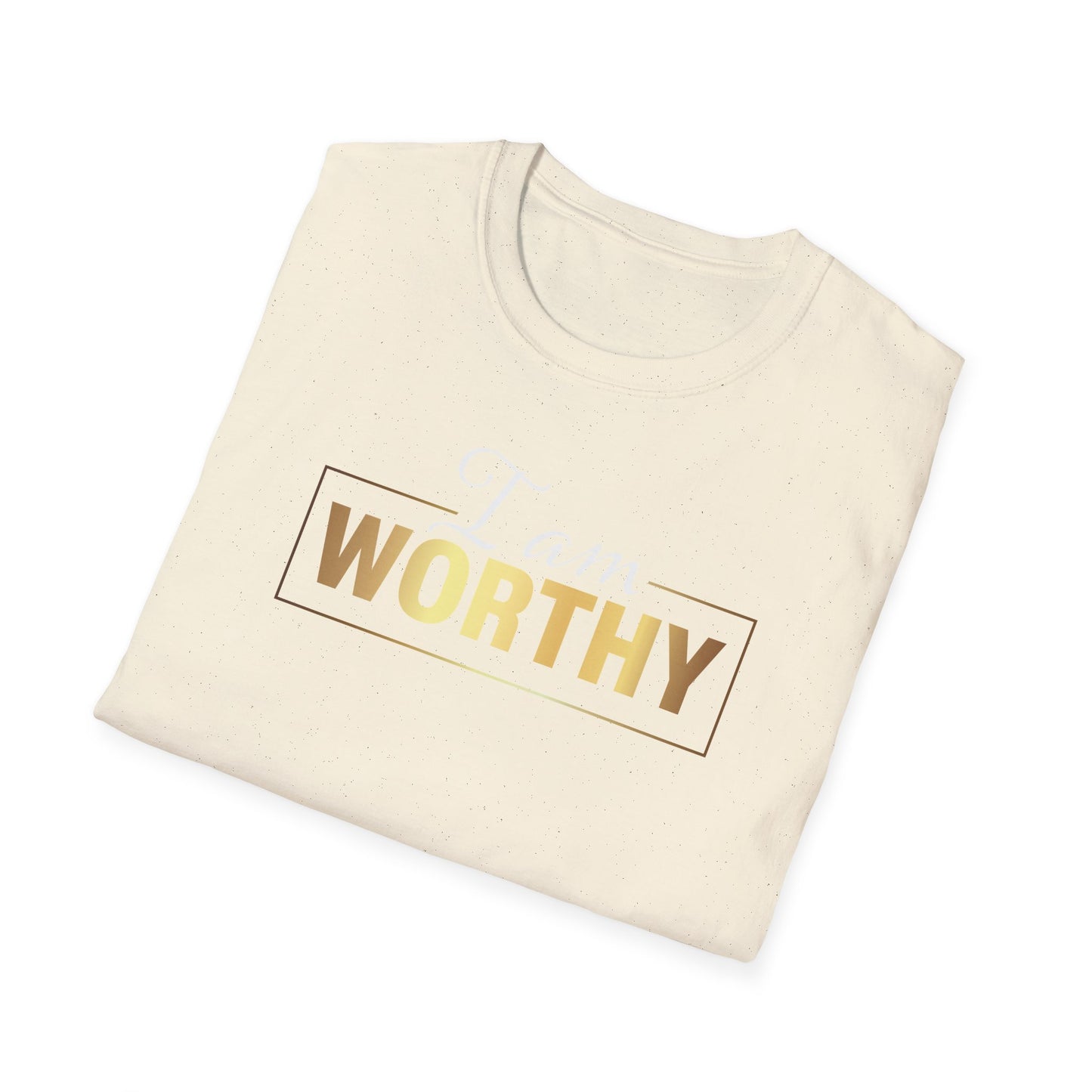 I Am Worthy,Inspirational Gift, Inspirational T-Shirt Gift, Trust in Yourself T-Shirt, Inspire T-shirt, Motivational T-Shirts, Inspirational T-Shirt Gift, Inspire, Dream Create Share T-Shirt Gift, Tee Gift, Good Mood