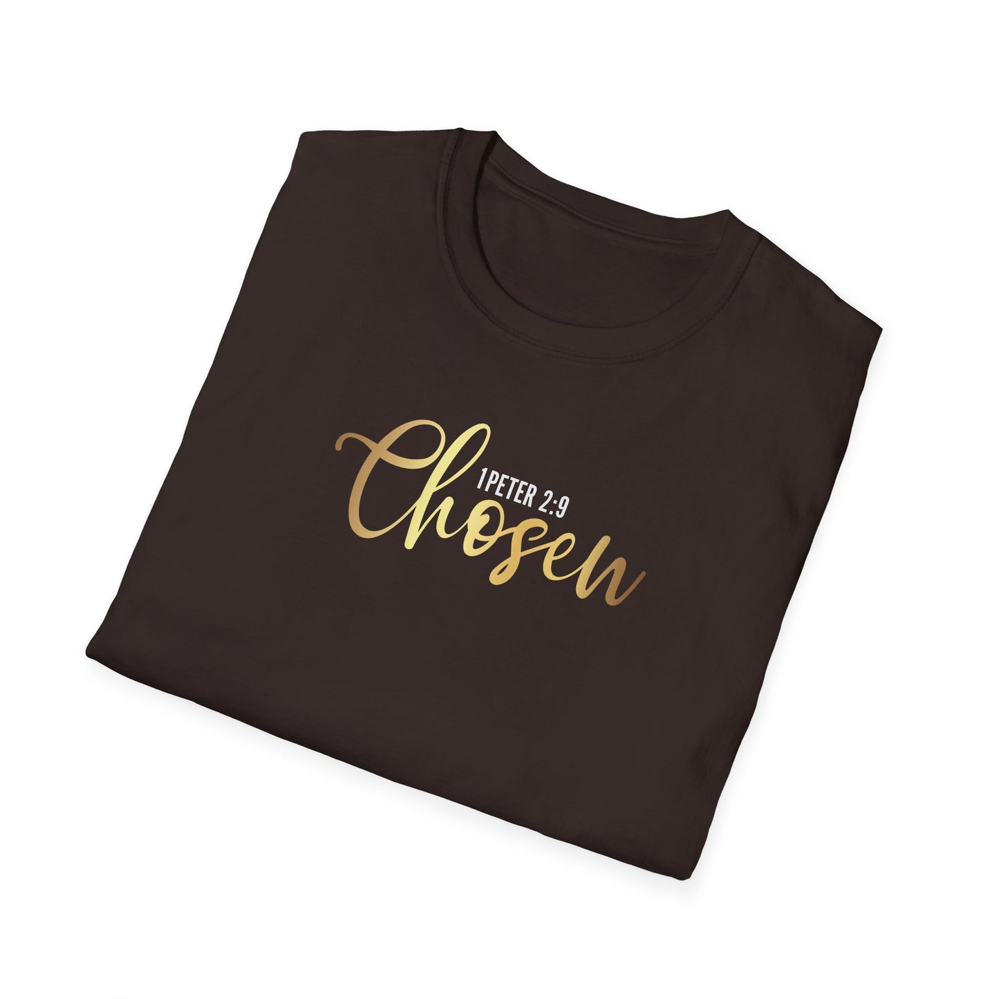 Chosen 1 Peter, Inspirational Gift, Inspirational T-Shirt Gift, Trust in Yourself T-Shirt, Inspire T-shirt, Motivational T-Shirts, Inspirational T-Shirt