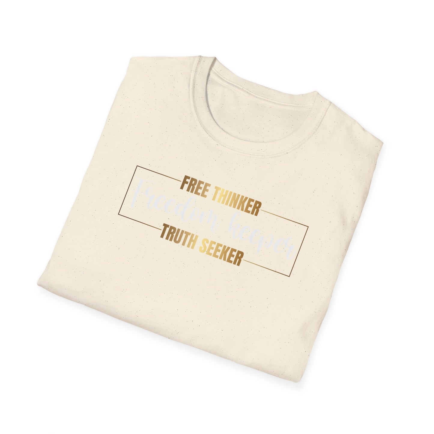 Free Thinker Freedom Keeper Truth A Seeker, Inspirational Gift, Inspirational T-Shirt Gift, Trust in Yourself T-Shirt, Inspire T-shirt, Motivational T-Shirts, Inspirational T-Shirt Gift, Inspire, Dream Create Share T=Shirt Gift, Tee Gift