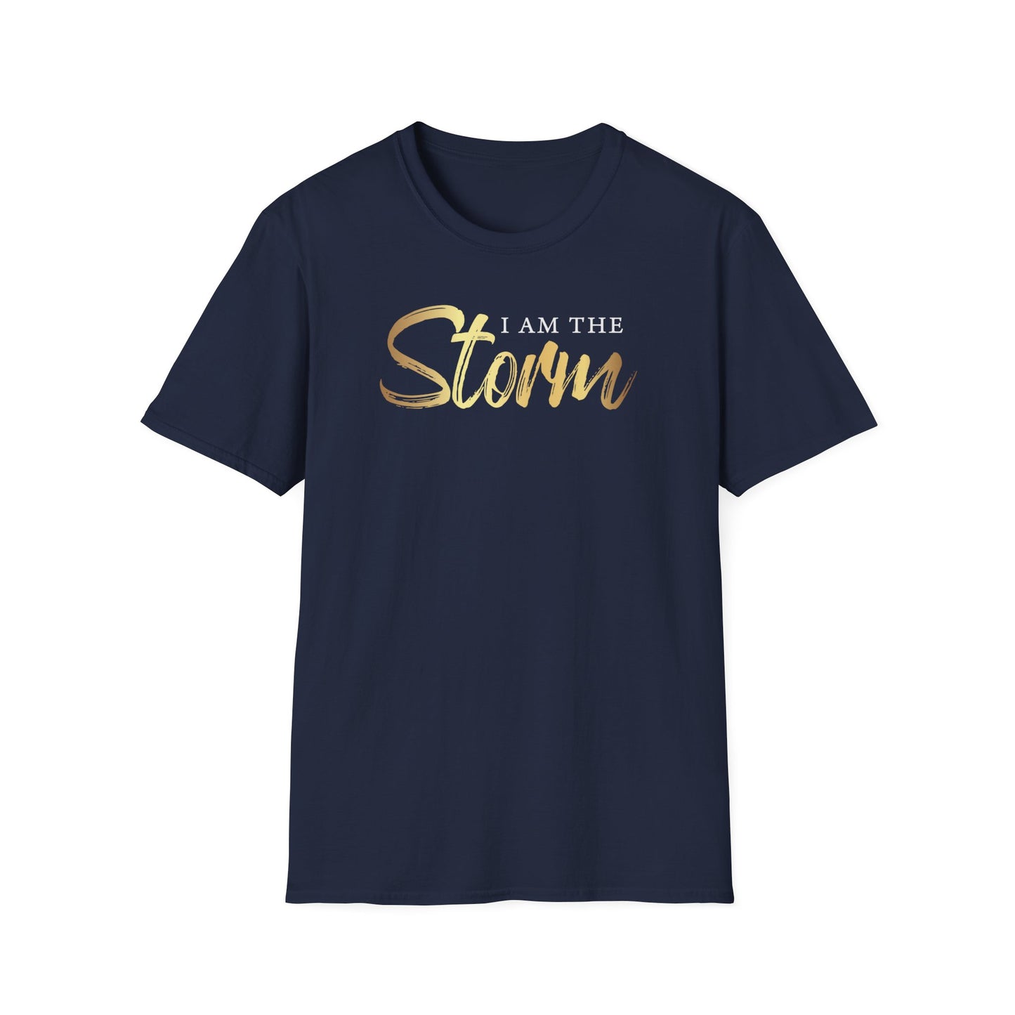 I Am The Storm, Inspirational Gift, Inspirational T-Shirt Gift, Trust in Yourself T-Shirt, Inspire T-shirt, Motivational T-Shirts, Inspirational T-Shirt Gift, Inspire, Dream Create Share T-Shirt Gift, Tee Gift, Good Mood