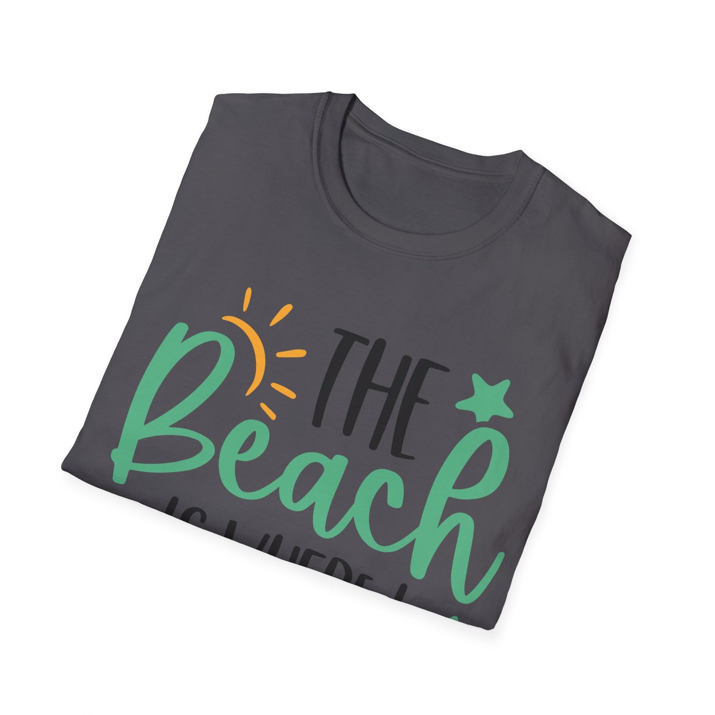 The Beach Is Where I Belong Shirt, Beach Lovers Shirt, Happy Holiday Tee, Summer Shirt, Funny Holiday Shirt, Cruise Vacation Tee