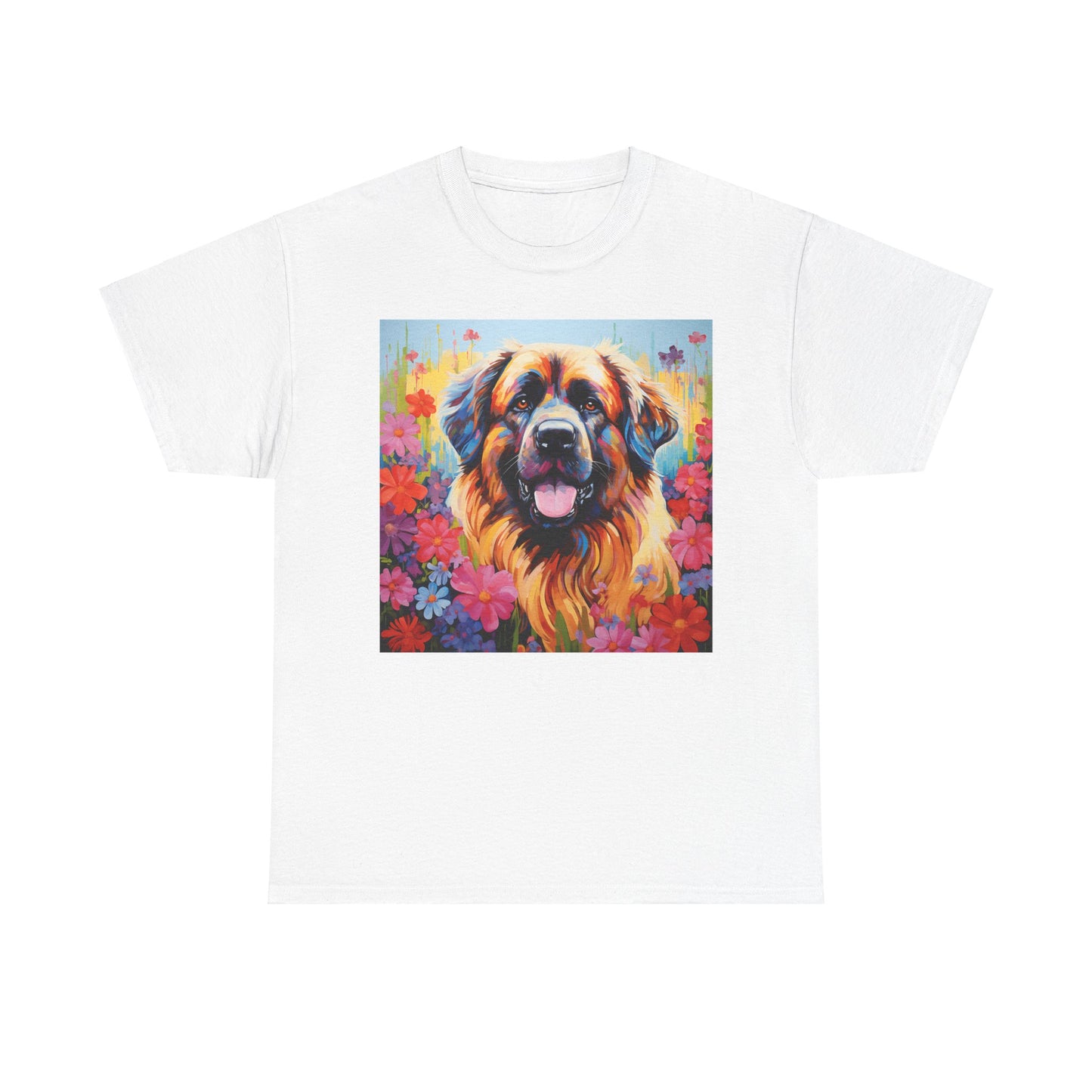 Floral Dog Shirt, Floral Dog Tee, Flower Dog Shirt, Animal Lover Tee, Dog Lover Gift Tee, Cute Dog, Floral Dog Birthday Shirt, Floral Dog