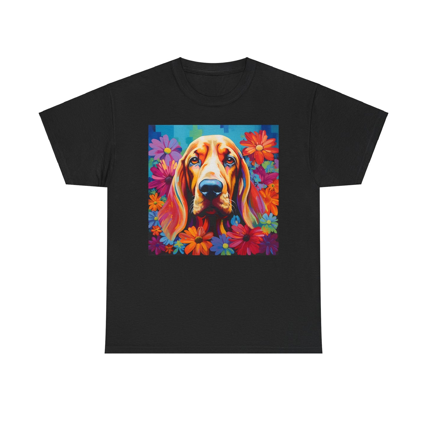 Floral Dog Shirt Gift For Dog Mom, Flower Dog Shirt, Wildflower T-Shirt, Dog Lover Outfit, Cute Puppy Shirt, Dog Owner Gift, Funny Dog Tee