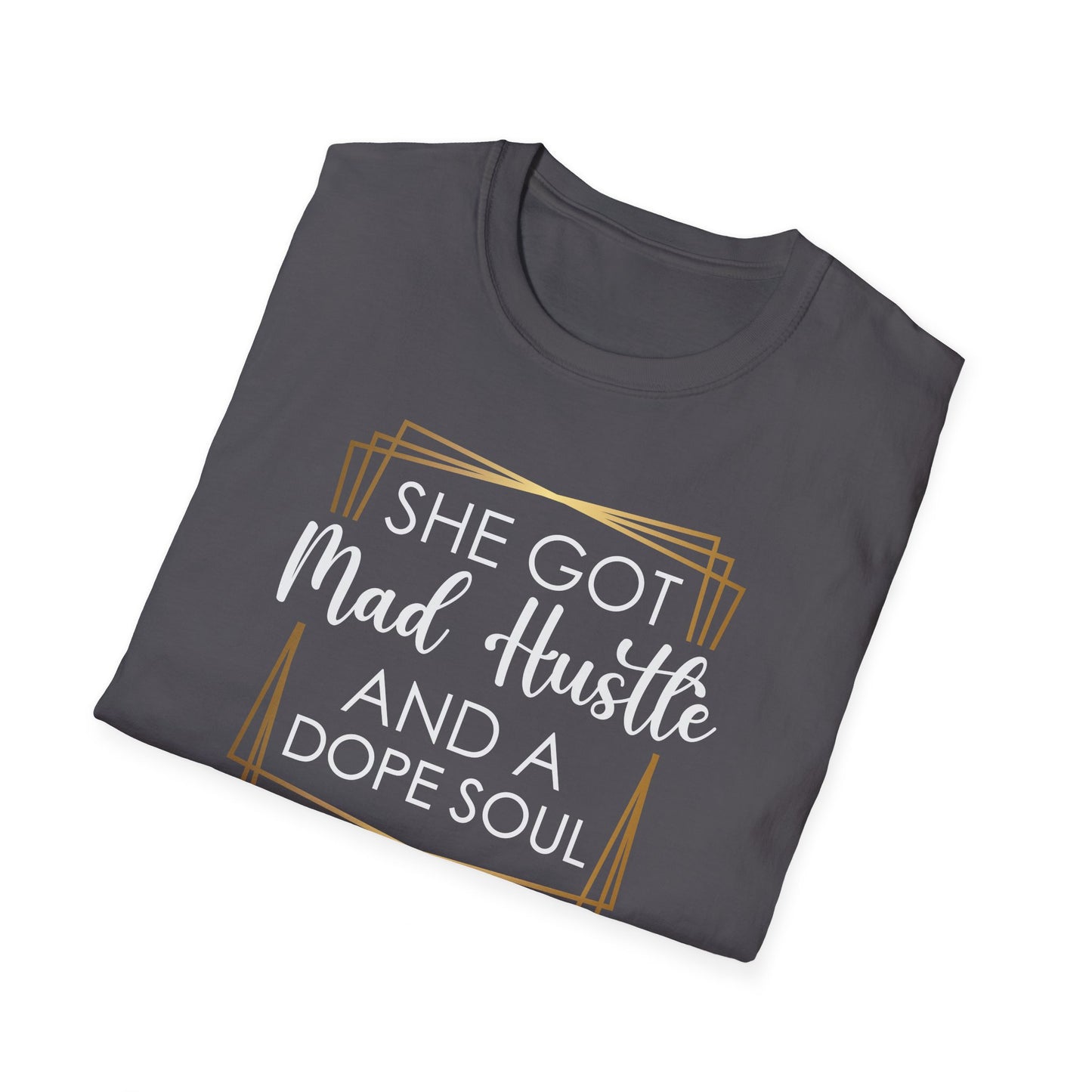 She Got Mad Hustle And A Dope Soul, Millionaire Mindset: Success Shirt, Money Mindset Shirt, Small Business Shirt, Entrepreneur Shirt, Success Mindset Shirt, Money Shirt, Boss Babe Shirt, Success Shirt, Addicted To Success T-Shirt
