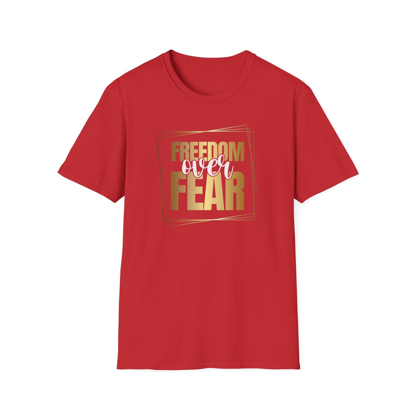 Freedom Over Fear, Inspirational Gift, Inspirational T-Shirt Gift, Trust in Yourself T-Shirt, Inspire T-shirt, Motivational T-Shirts, Inspirational T-Shirt Gift, Inspire, Dream Create Share T=Shirt Gift, Tee Gift