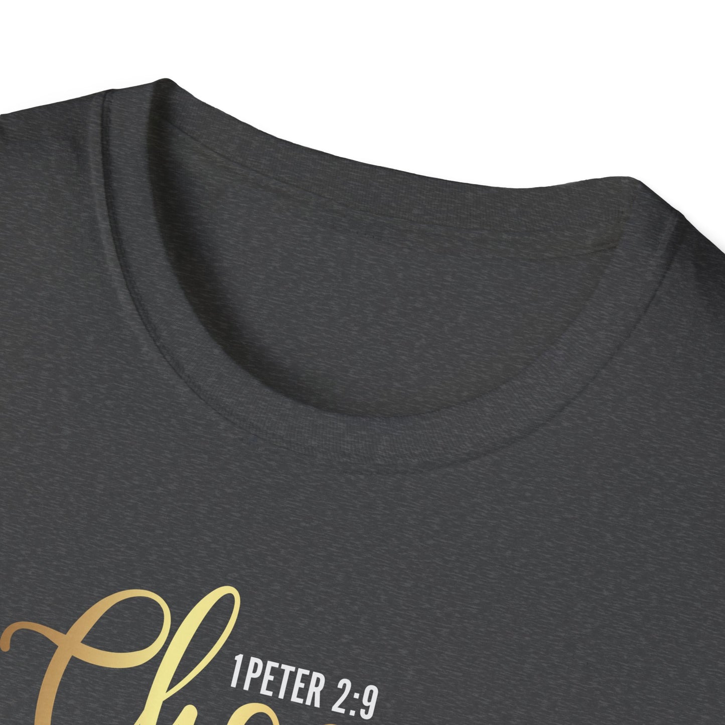 Chosen 1 Peter, Inspirational Gift, Inspirational T-Shirt Gift, Trust in Yourself T-Shirt, Inspire T-shirt, Motivational T-Shirts, Inspirational T-Shirt