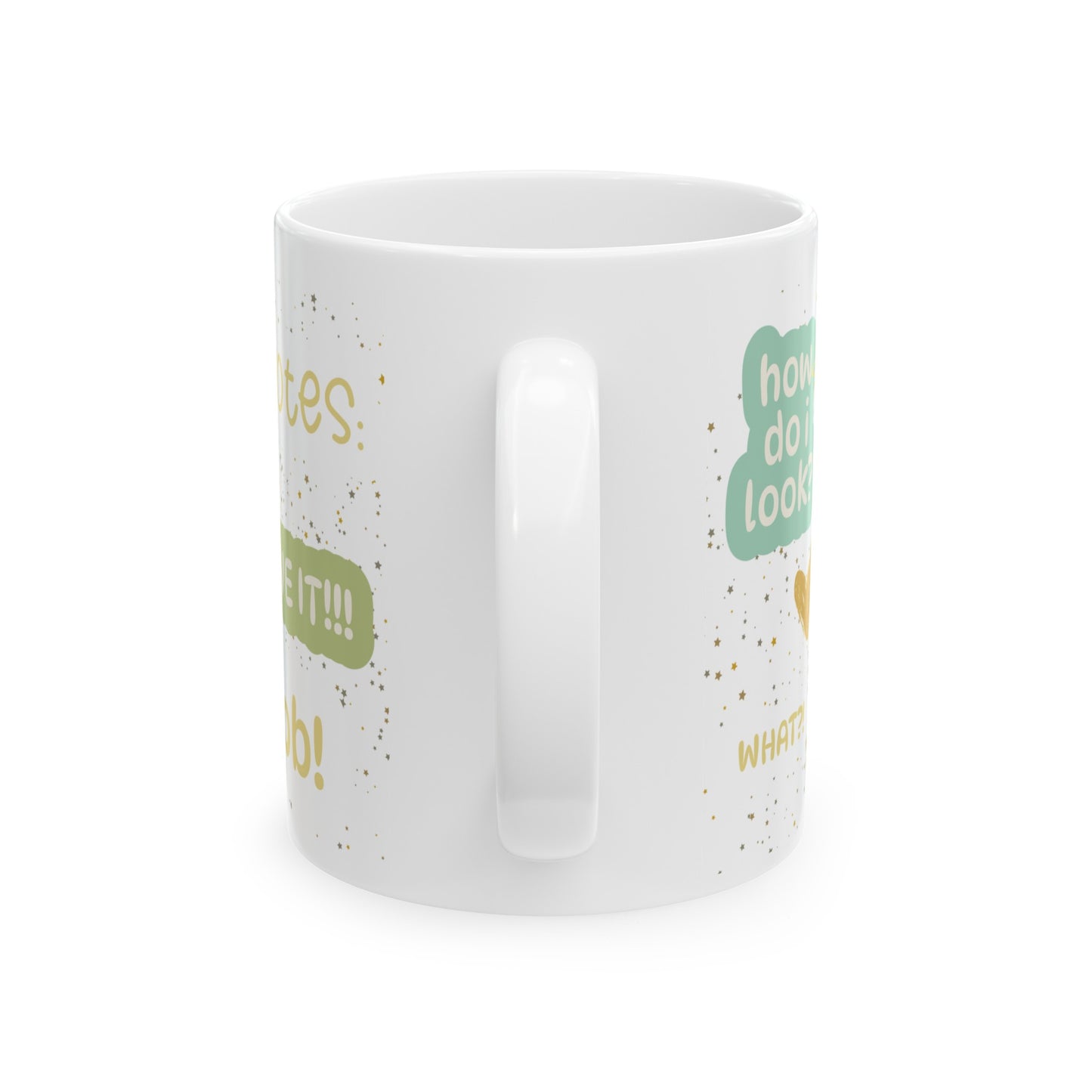 Daily Affirmation Coffee Mug, Positive Affirmations and Inspirational Quotes, Mom Mug Gift, Self Care Mug