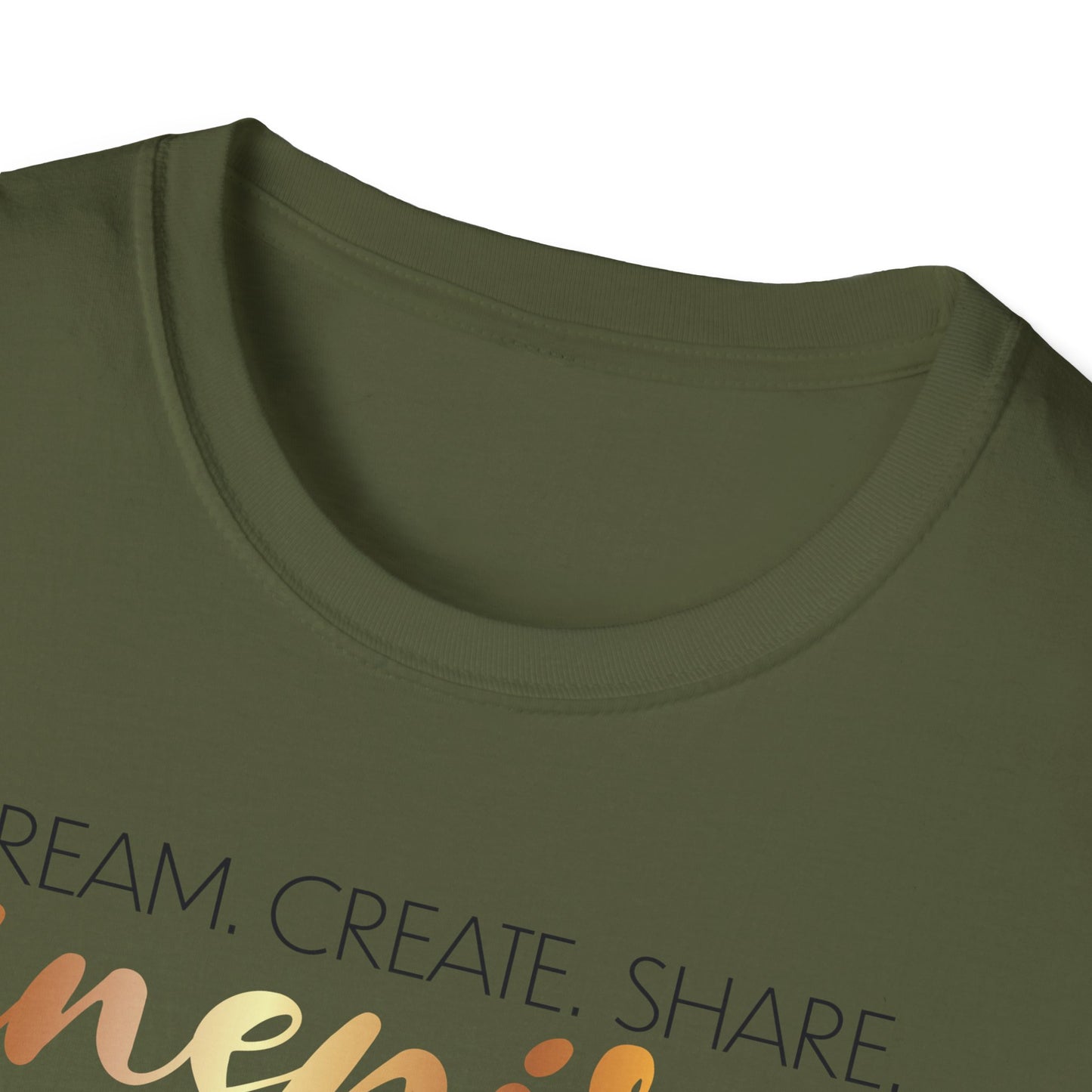 Dream Create Share Inspire,Inspirational Gift, Inspirational T-Shirt Gift, Trust in Yourself T-Shirt, Inspire T-shirt, Motivational T-Shirts, Inspirational T-Shirt Gift, Inspire, Dream Create Share T=Shirt Gift, Tee Gift