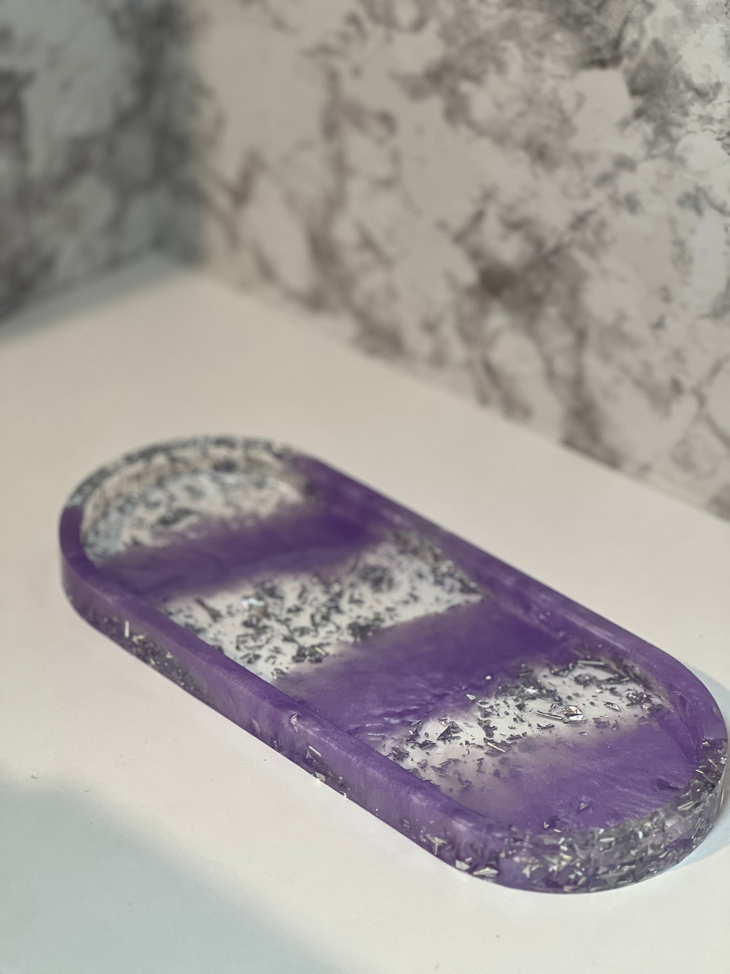 Customizable Resin Tray