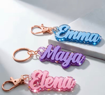 Personalized Name Tag