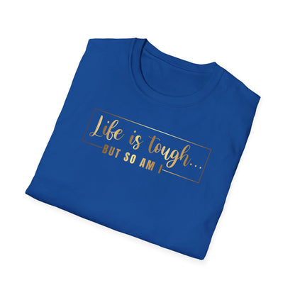 Life Is Tough But So Am I, Millionaire Mindset: Success Shirt, Money Mindset Shirt, Small Business Shirt, Entrepreneur Shirt, Success Mindset Shirt, Money Shirt, Boss Babe Shirt, Success Shirt, Addicted To Success T-Shirt