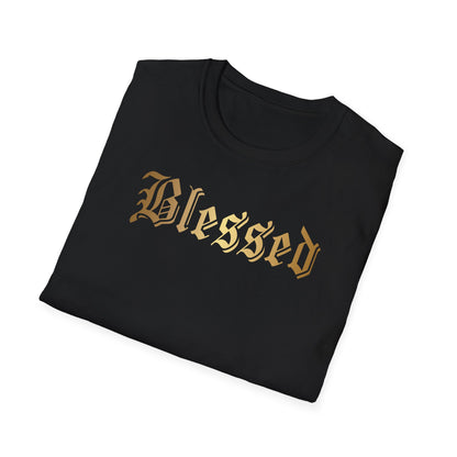 Blessed, Inspirational Gift, Inspirational T-Shirt Gift, Trust in Yourself T-Shirt, Inspire T-shirt, Motivational T-Shirts, Inspirational T-Shirt
