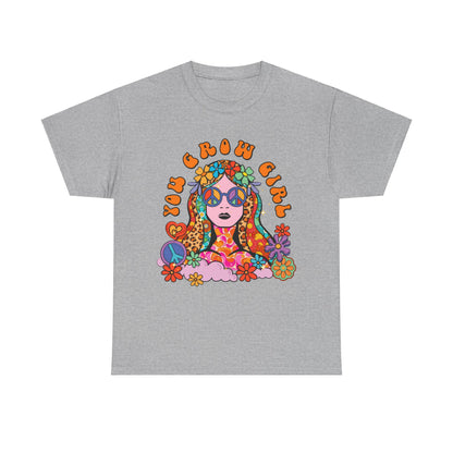 You Grow Girl Positive Affirmation Shirt