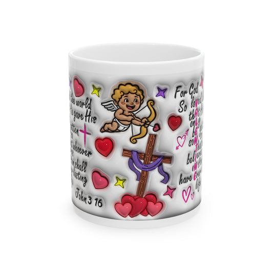 Heart Valentine's Mug, Heart Mug, Valentine's Day Mug, Heart Mug, Valentine's Mug, Love Mug, Valentine's Day