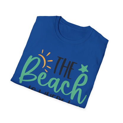 The Beach Is Where I Belong Shirt, Beach Lovers Shirt, Happy Holiday Tee, Summer Shirt, Funny Holiday Shirt, Cruise Vacation Tee
