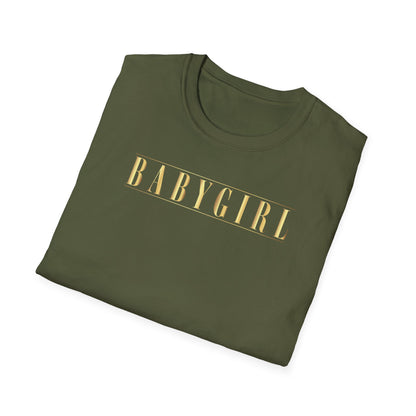 Babygirl, Inspirational Gift, Inspirational T-Shirt Gift, Trust in Yourself T-Shirt, Inspire T-shirt, Motivational T-Shirts, Inspirational T-Shirt