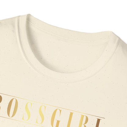 Bossgirl, Success Shirt, Money Mindset Shirt,  Small Business Shirt, Entrepreneur Shirt, Success Mindset Shirt, Money Shirt, Boss Babe Shirt