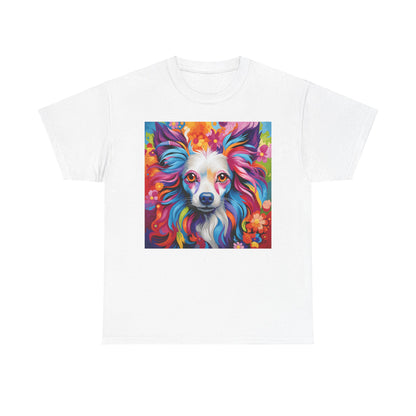 Floral Dog Shirt, Floral Dog Tee, Flower Dog Shirt, Animal Lover Tee, Dog Lover Gift Tee, Cute Dog, Floral Dog Birthday Shirt, Floral Dog