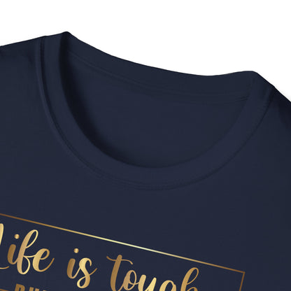Life Is Tough But So Am I, Millionaire Mindset: Success Shirt, Money Mindset Shirt, Small Business Shirt, Entrepreneur Shirt, Success Mindset Shirt, Money Shirt, Boss Babe Shirt, Success Shirt, Addicted To Success T-Shirt