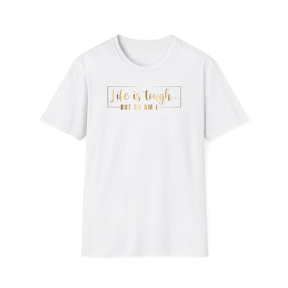 Life Is Tough But So Am I, Millionaire Mindset: Success Shirt, Money Mindset Shirt, Small Business Shirt, Entrepreneur Shirt, Success Mindset Shirt, Money Shirt, Boss Babe Shirt, Success Shirt, Addicted To Success T-Shirt