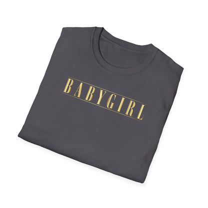 Babygirl, Inspirational Gift, Inspirational T-Shirt Gift, Trust in Yourself T-Shirt, Inspire T-shirt, Motivational T-Shirts, Inspirational T-Shirt