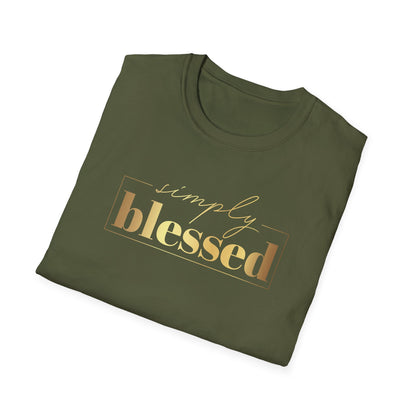 Simply Blessed, Millionaire Mindset: Success Shirt, Money Mindset Shirt, Small Business Shirt, Entrepreneur Shirt, Success Mindset Shirt, Money Shirt, Boss Babe Shirt, Success Shirt, Addicted To Success T-Shirt