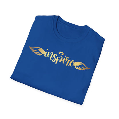 Inspire, Inspirational Gift, Inspirational T-Shirt Gift, Trust in Yourself T-Shirt, Inspire T-shirt, Motivational T-Shirts, Inspirational T-Shirt Gift, Inspire, Dream Create Share T-Shirt Gift, Tee Gift, Good Mood