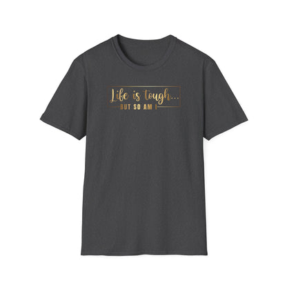 Life Is Tough But So Am I, Millionaire Mindset: Success Shirt, Money Mindset Shirt, Small Business Shirt, Entrepreneur Shirt, Success Mindset Shirt, Money Shirt, Boss Babe Shirt, Success Shirt, Addicted To Success T-Shirt