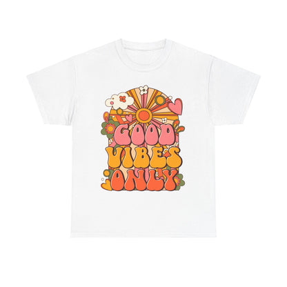 Good Vibes Positive Affirmation Shirt